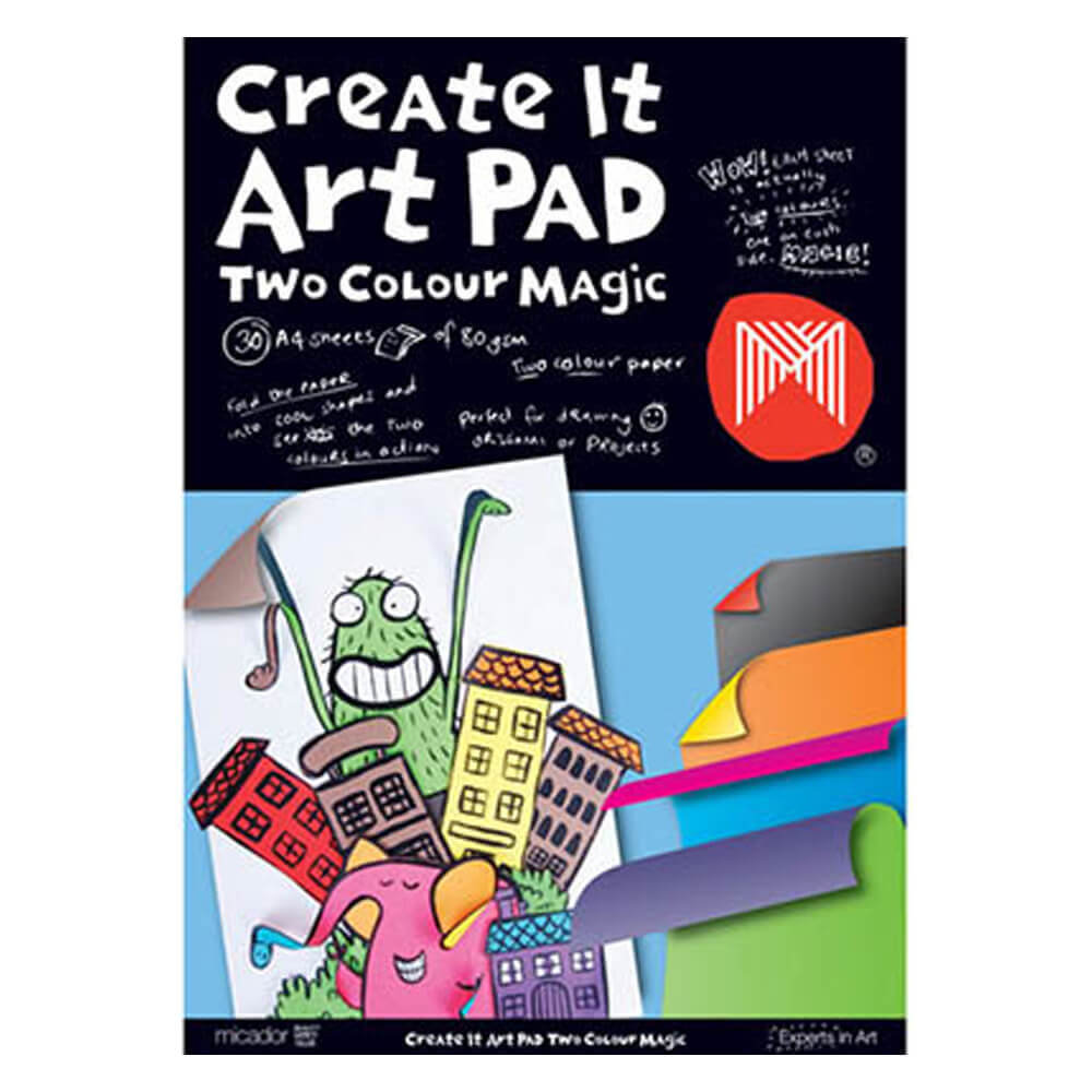 MicadorはArt Pad 30シート(A4)を作成します