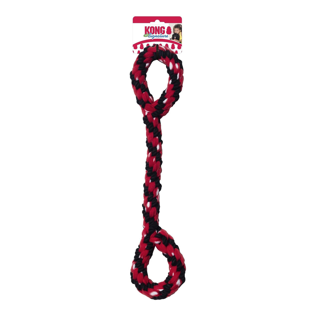 Kong Signature Rope Toy