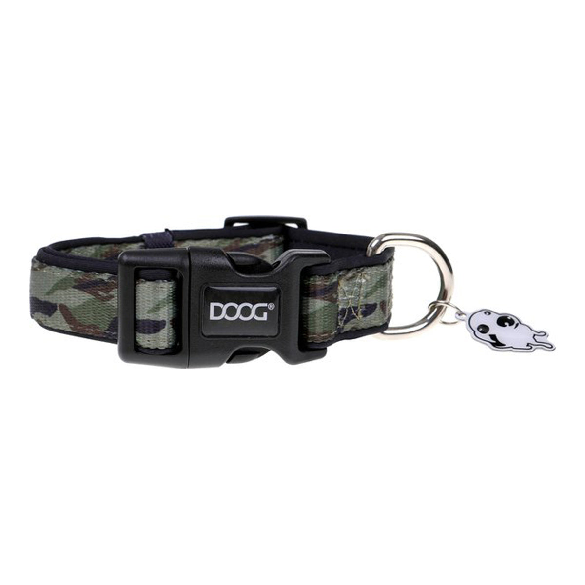 Doog Bruiser Neoprene Dog Collar