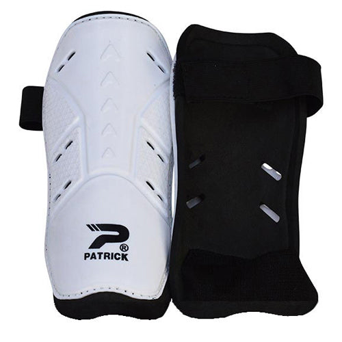 Patrick Omega Shin Guards Extra Small (White)