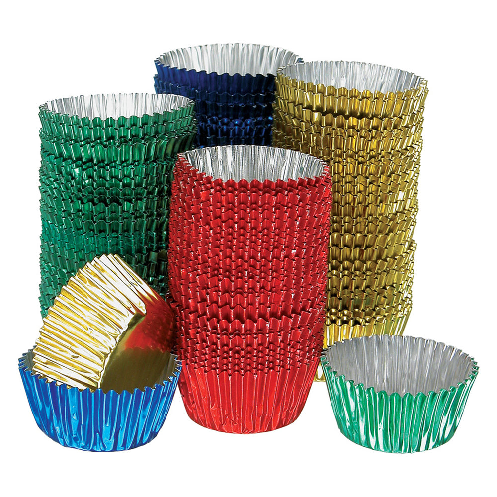 Metallic Mini Patty Pan 100pcs