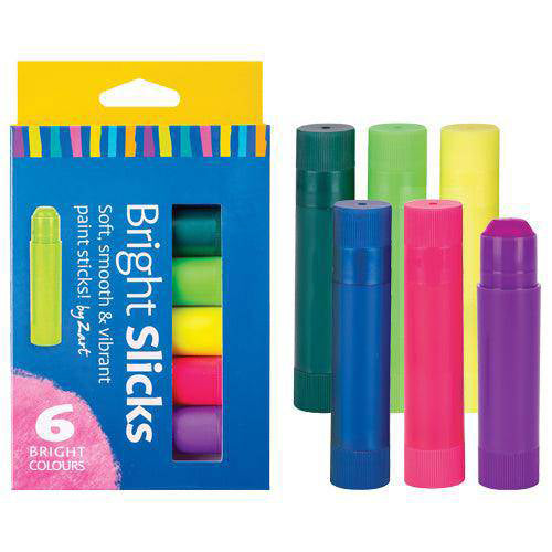 Zart Bright Slicks 6pk