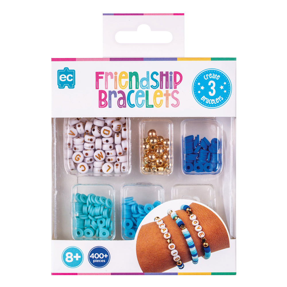 Educational Colours Friendship Bracelet Set