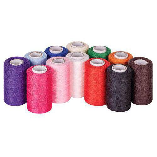 Sewing Cotton 1000yd 12pk