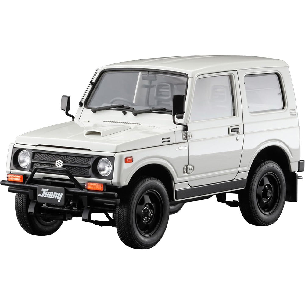 Suzuki Jimny (JA11-5) with Grill Guard 1/24 Scale Model