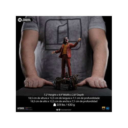 The Joker Joker (Arthur Fleck) Deluxe 1:10 Statue