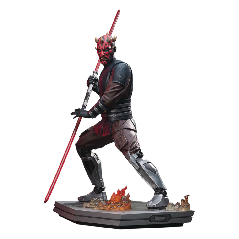Star Wars: Clone Wars Darth Maul Milestones Statue