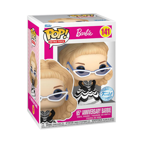 Barbie 65th Anniversary US Exclusive Pop! Vinyl