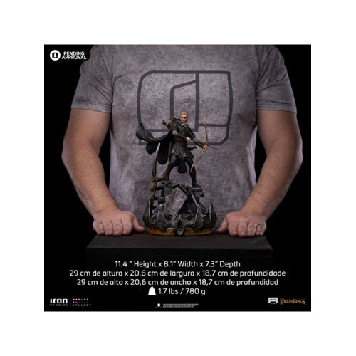 The Lord of the Rings Legolas Unleashed 1:10 Scale Statue