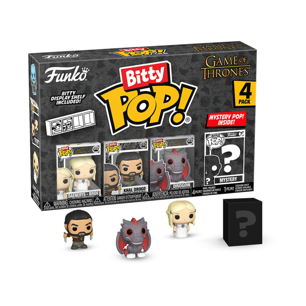 Game of Thrones Khaleesi Bitty Pop! 4-Pack