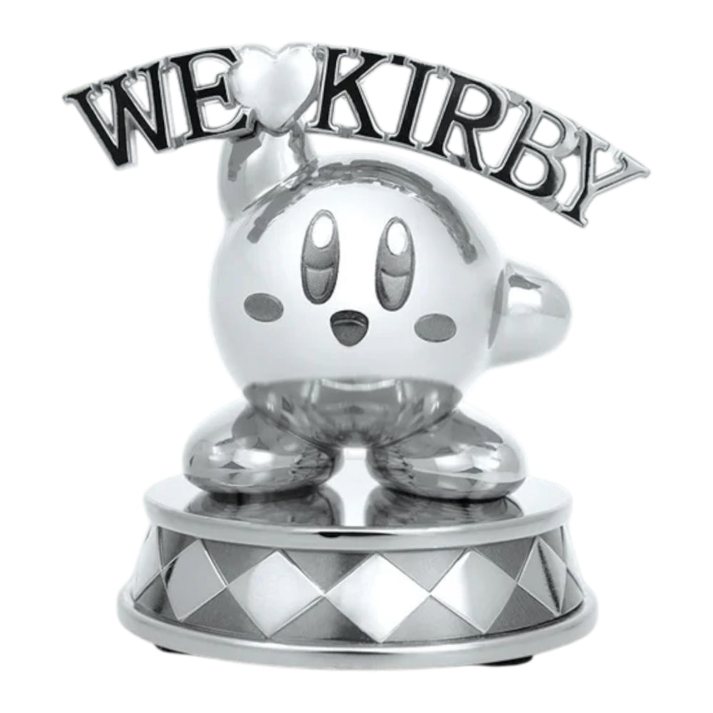 Kirby We Love Kirby Diecast Statue