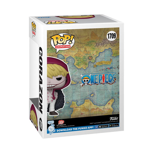 One Piece Corazon NYCC 2024 Exclusive Pop! Vinyl