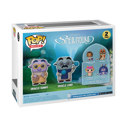 Spellbound Oracle Sunny & Oracle Luno Pop! Vinyl 2-Pack