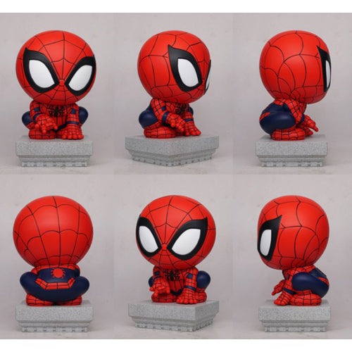 Spider-Man Spider-Man Crouching PVC Bank