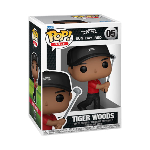 Golf Tiger Woods Swing Pop! Vinyl