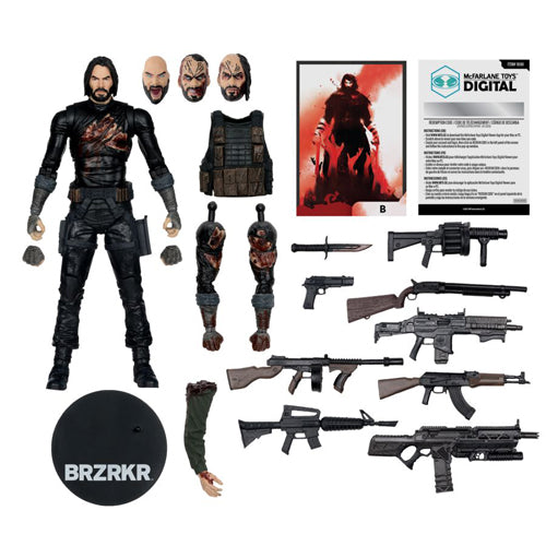 Brzrkr B Mcfarlane Digital 7" Figure