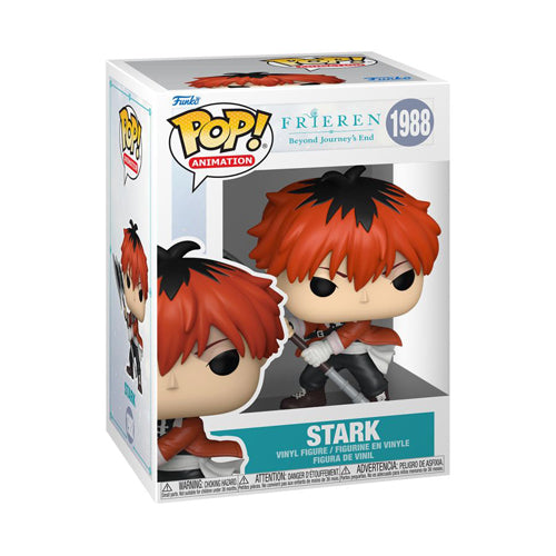 Frieren Stark Pop! Vinyl