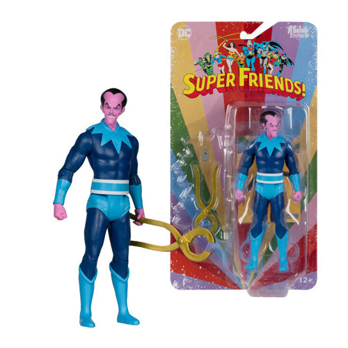 DC Comics Super Friends Sinestro 6" Retro Figure