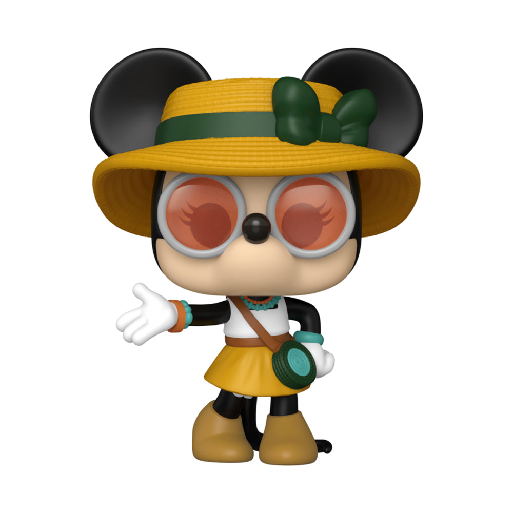 Disney: Excellent 8 Minnie Festival Pop! Vinyl