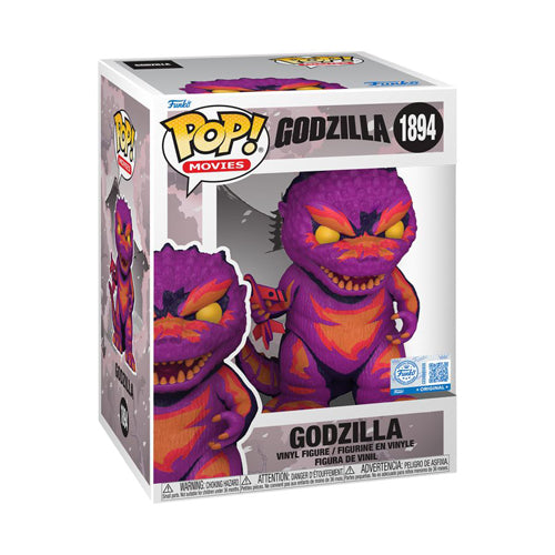 Futurism Godzilla Alternate US Pop! Premium