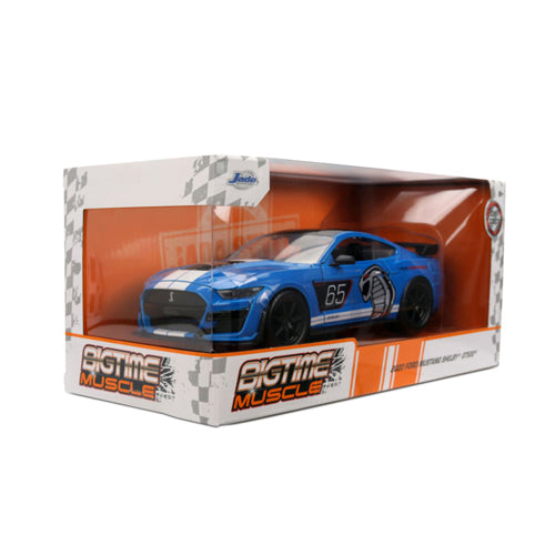 Big Time Muscle 2020 Ford Mustang Shelby GT500 1:24 Diecast
