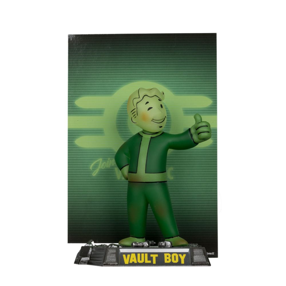 Fallout Vault Boy GW Movie Maniacs 6" Gold Label Figure
