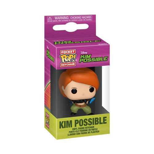 Kim Possible Kim Pop! Keychain