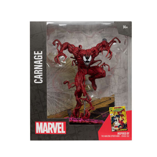 Marvel Carnage "The Amazing Spider-Man #362" 1:10 Figure