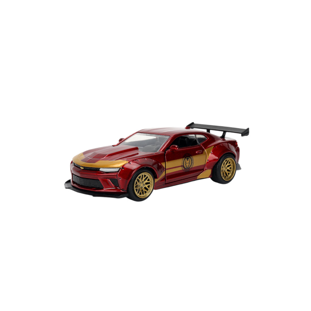 Marvel Comics 2016 Chevy Camaro Iron Man 1:32 Diecast