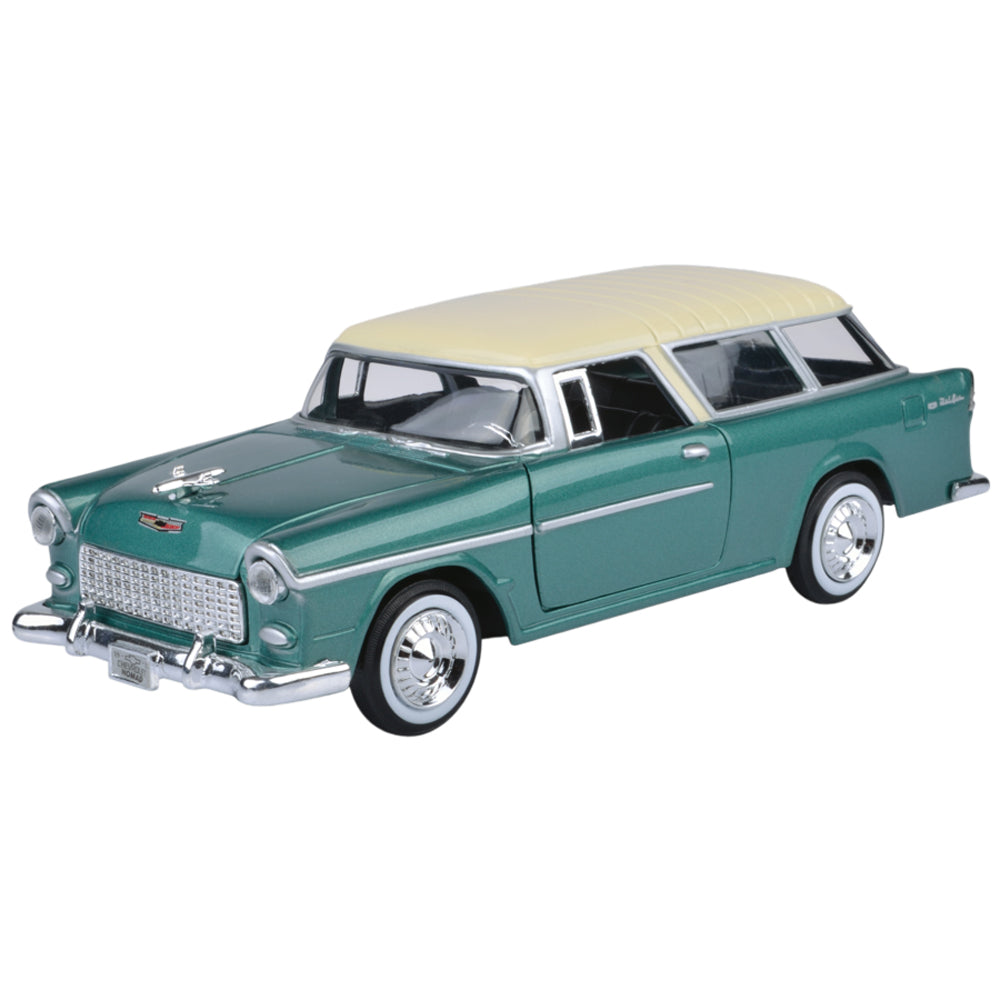 Timeless Legends 1955 Chevy Bel Air Nomad [Green] 1:24
