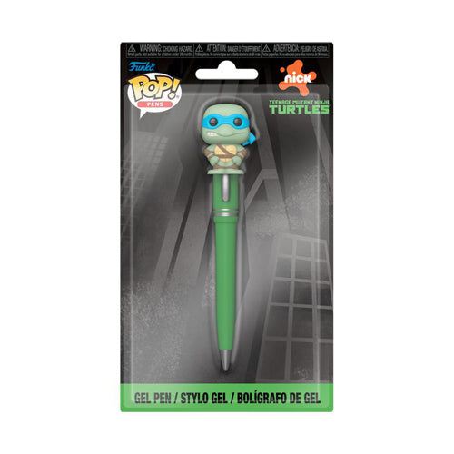Teenage Mutant Ninja Turtles Leonardo Green Ink Pop! Pen