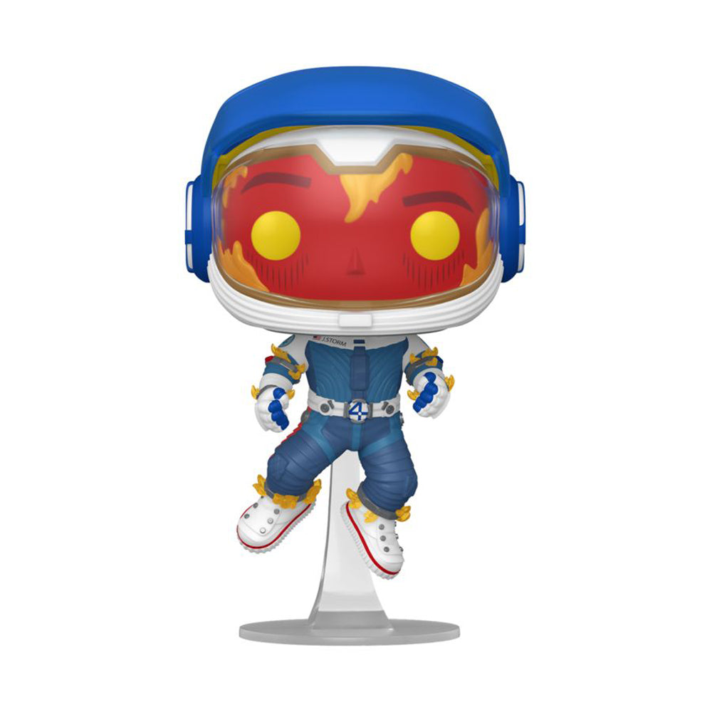 The Fantastic Four: First Steps Human Torch in Space Suit Pop!