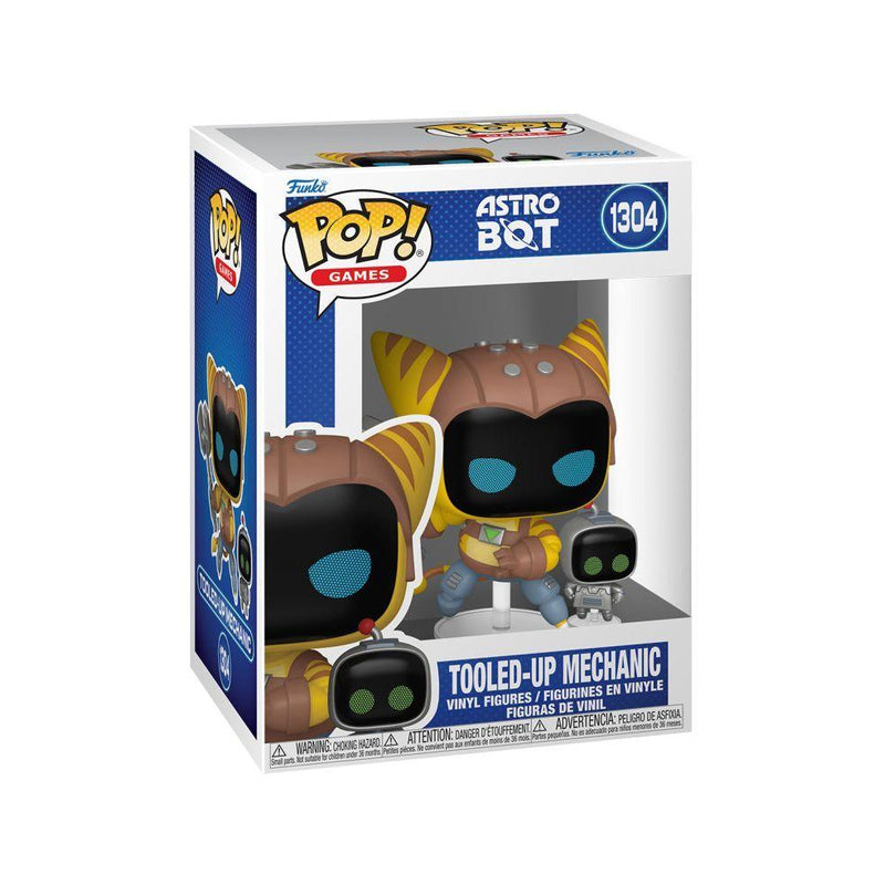 Astro Bot Tooled-Up Mechanic Pop! Vinyl