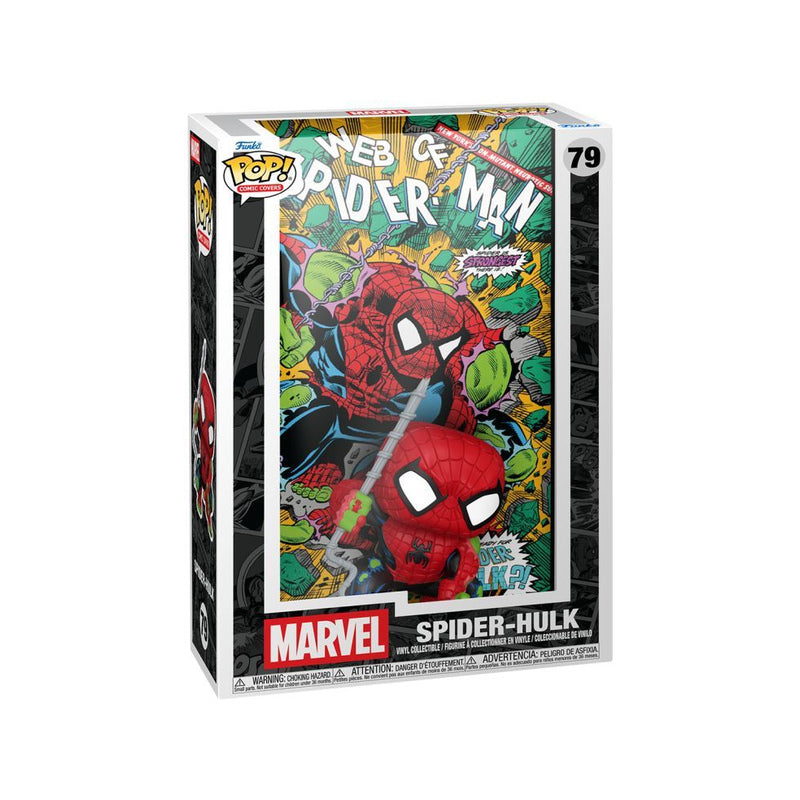 Marvel Comics Spider-Hulk Pop! Comic Cover