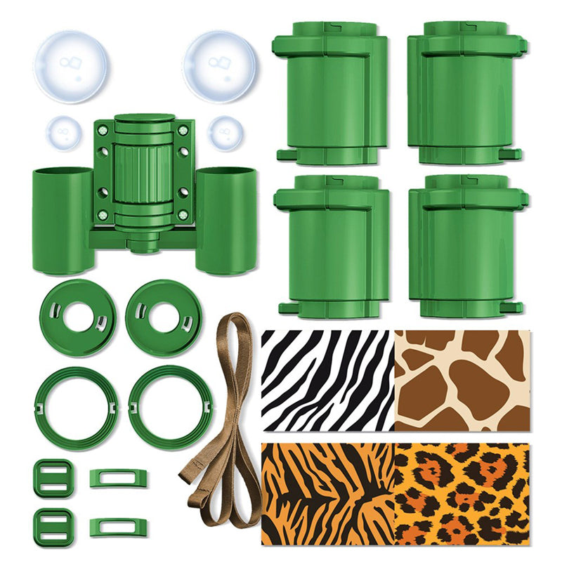 4M KidzLabs Build Your Own Binoculars Kit