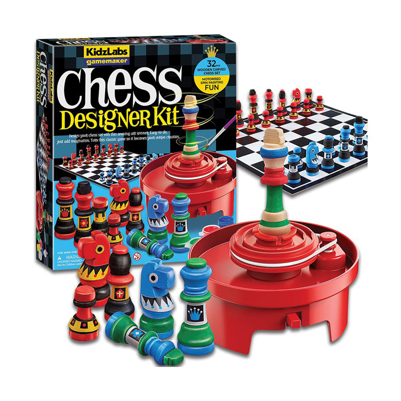 4M KidzLabs Gamemaker Chess Designer Kit