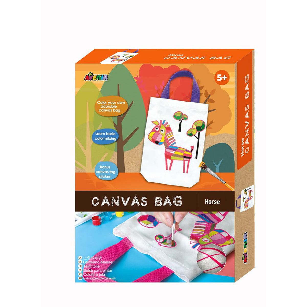 Avenir Canvas Bag