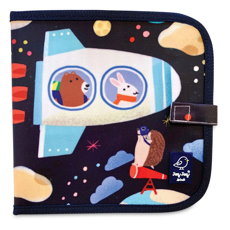 Jaq Jaq & Friends Doodle It & Go Erasable Book