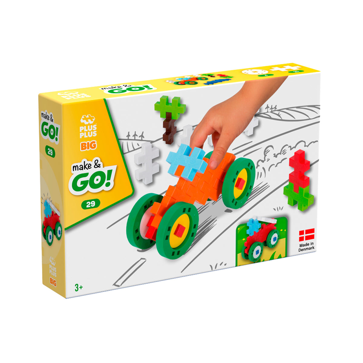 Plus-Plus BIG Make & Go!