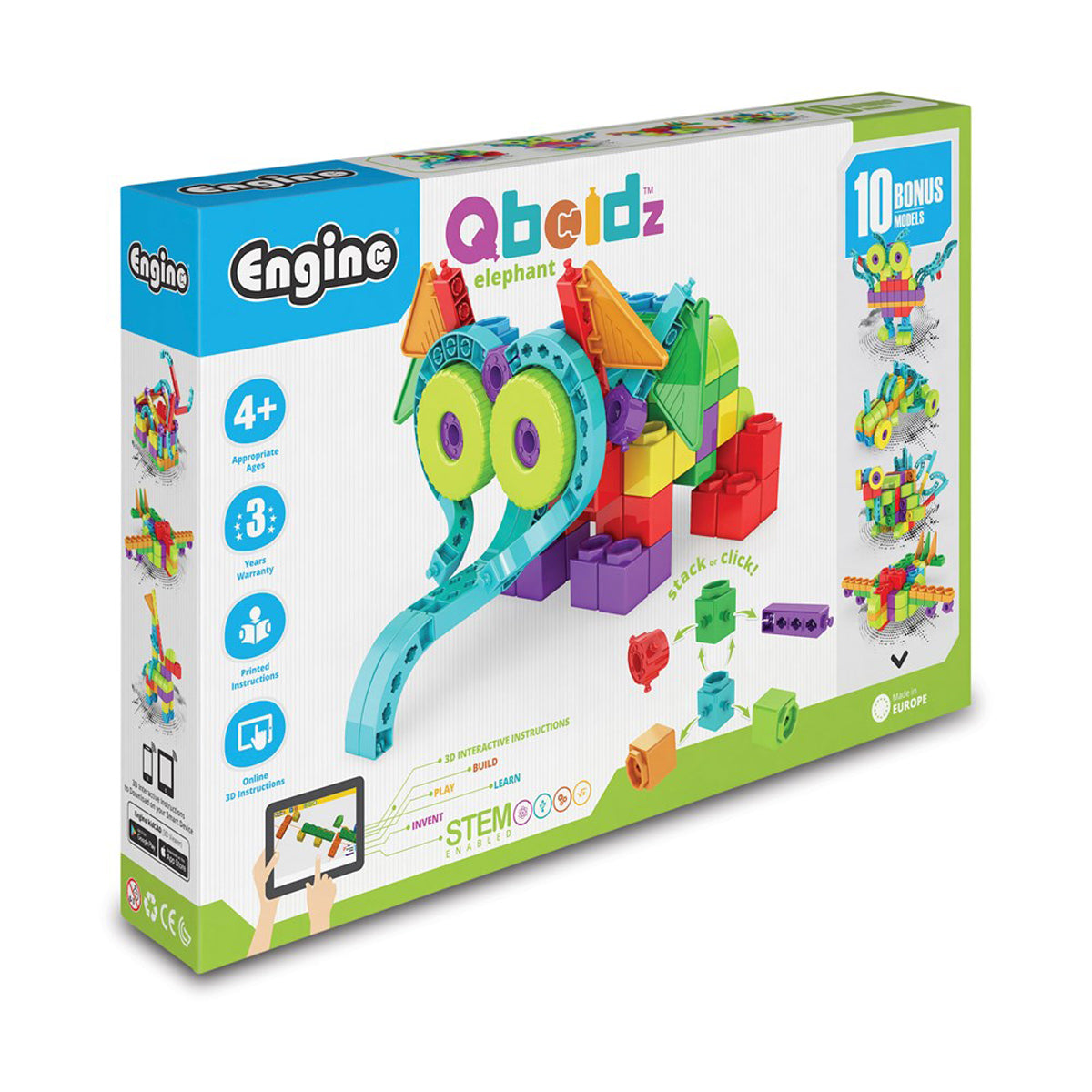 Engino Qboidz Kit