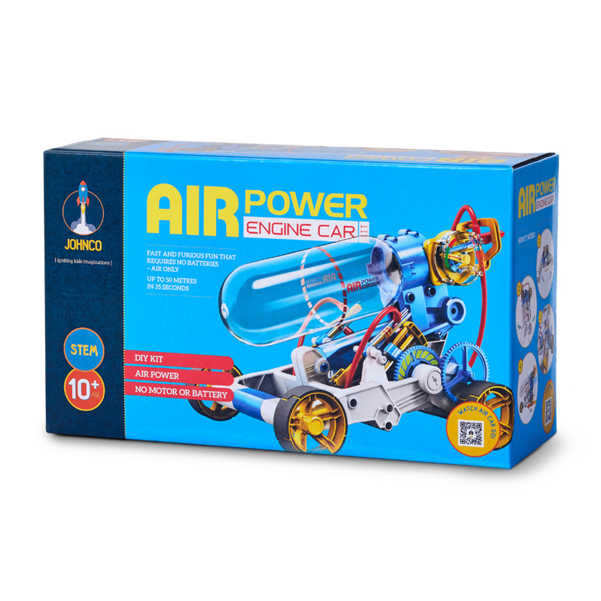Johnco Air Power Engine Car