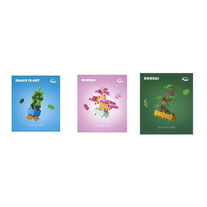 Plus-Plus Plant Packs