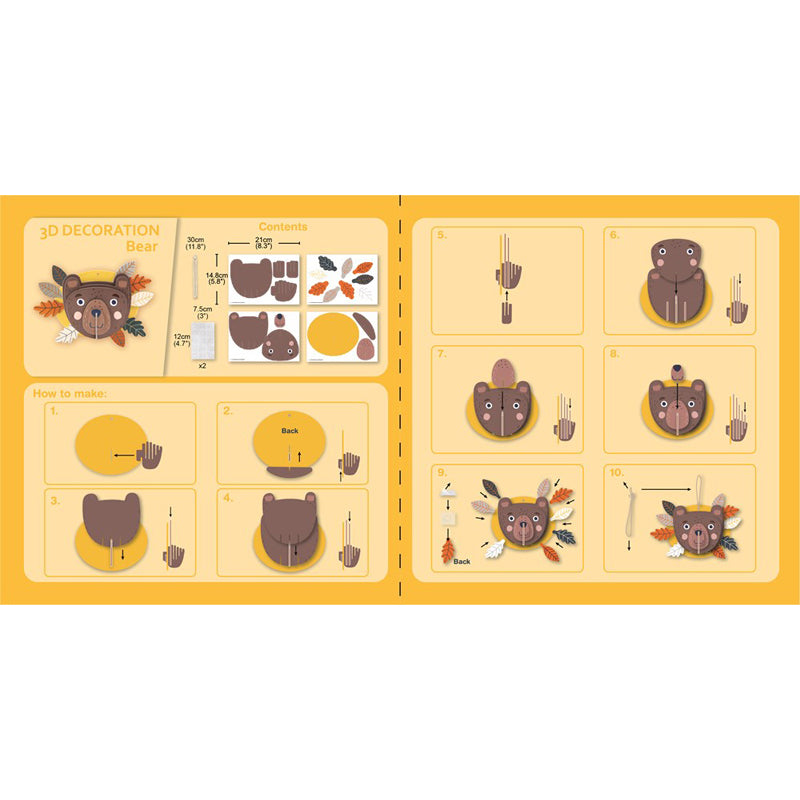 Avenir 3D Puzzle Bear