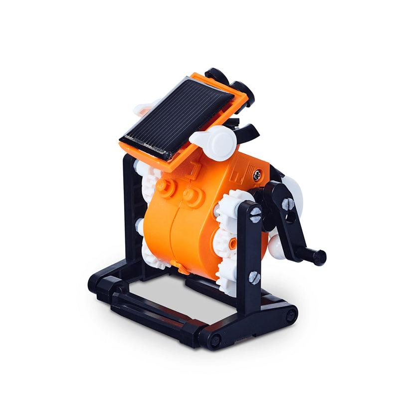 Johnco 8 in 1 Solar Educational Robot Kit