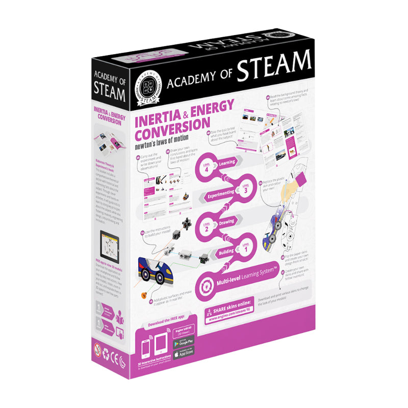 Engino Academy of Steam Inertia & Energy Conversion