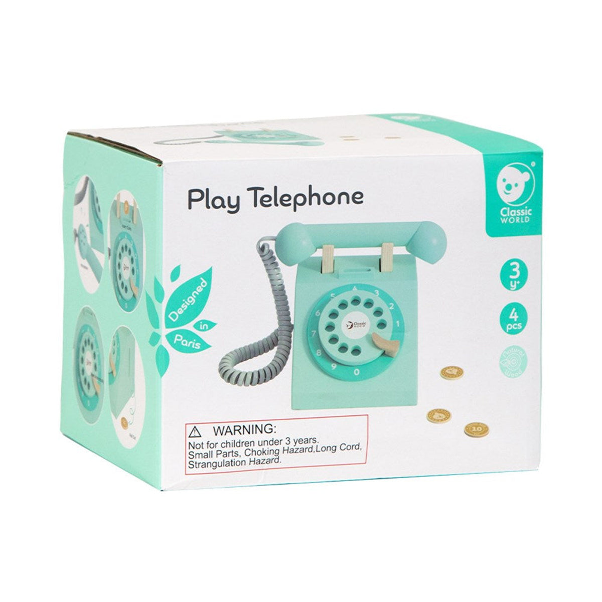 Classic World Telephone