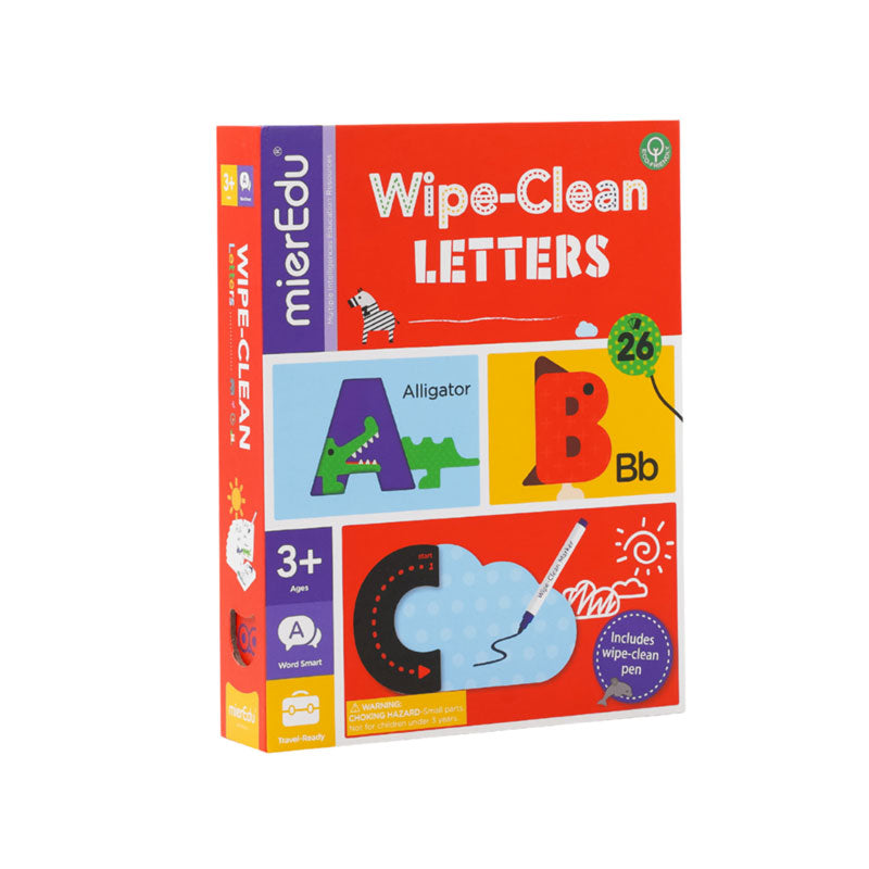 mierEdu Wipe Clean Activity Set