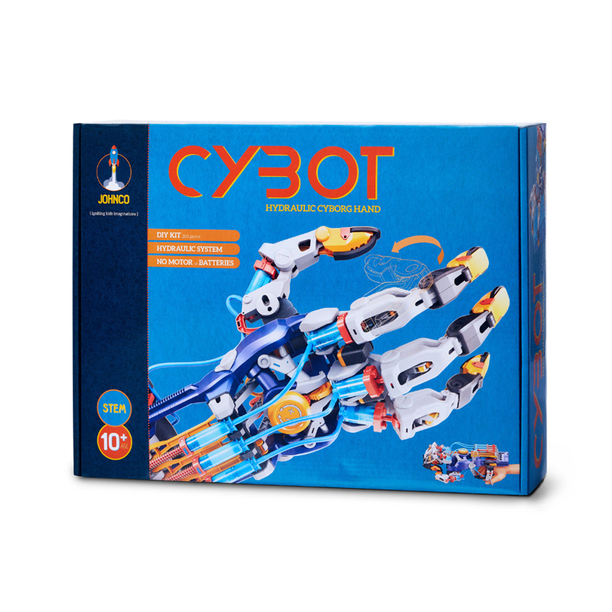 Johnco Cybot: Hydraulic Cyborg Hand