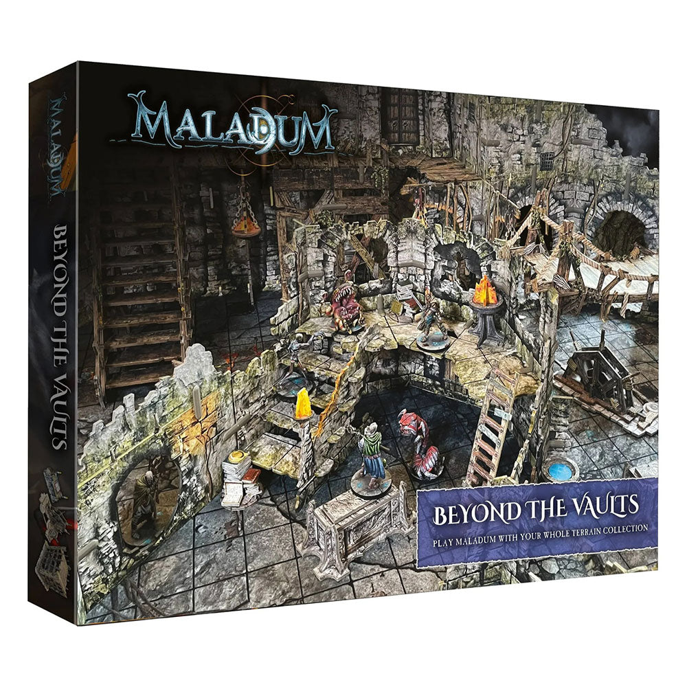 Maladum Beyond the Vaults Expansion