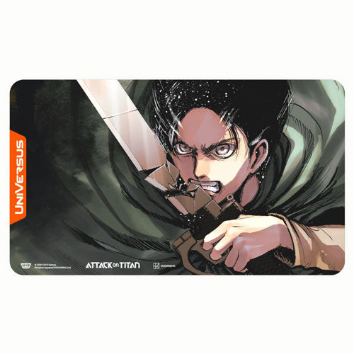 UniVersus Attack on Titan Battle for Humanity Playmat